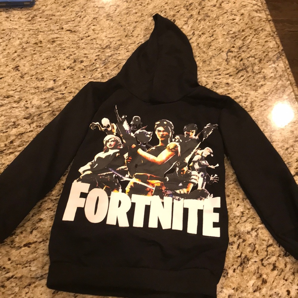 Kids Fortnite hoodie